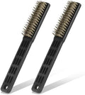 2 Pack Bowling Shoe Brushes, Heavy Duty Wire Brush Outdoor Shoe Cleaning Brushes by Unknown