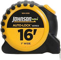 Johnson Level & Tool 1804-0016 Auto-Lock Power Tape, 1 Tape by Johnson