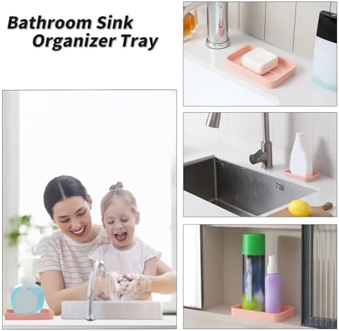 MicoYang Silicone Kitchen Sink Organizer Tray - Image 3