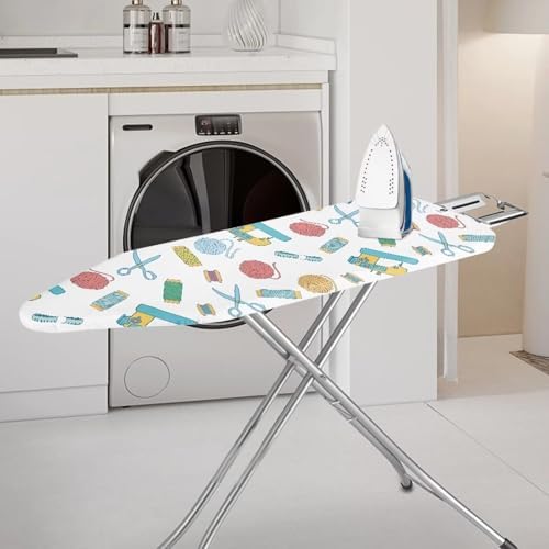 Ironing Board Covers Standard Size Cute Sewing Machine Pattern Ironing Board - Image 2