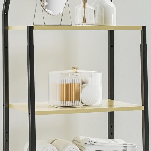 3 Slots Clear Plastic Q Tip Holder - Image 6
