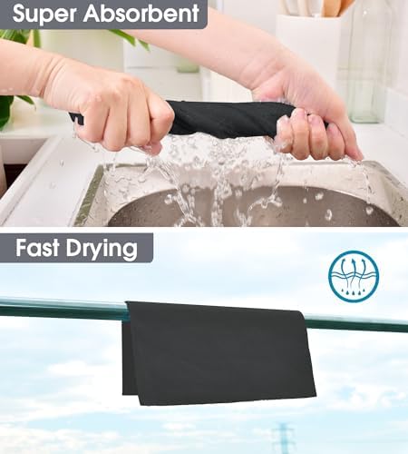 KitchLife Microfiber Cleaning Cloth Roll - Image 4
