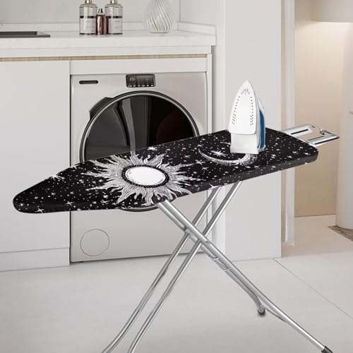 Flashideas Gothic Sun Moon Ironing Board Cover - Image 2