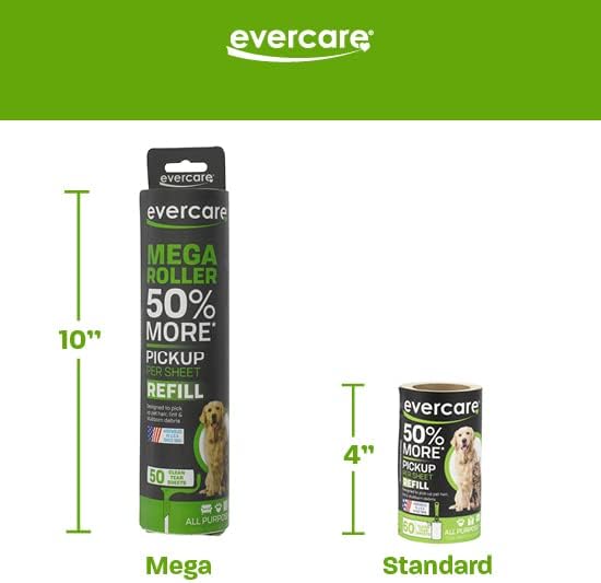 Evercare Pet Mega Lint Roller Value Pack - Image 2