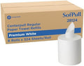 Georgia-Pacific SofPull Centerpull Regular Premium Towel Dispenser Refills by Georgia-Pacific