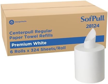 Georgia-Pacific SofPull Centerpull Regular Premium Towel Dispenser Refills by Georgia-Pacific