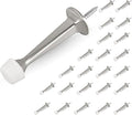 HOMOTEK 24Pack Heavy Duty Solid Rigid Door Stop by HOMOTEK