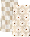 Miss Adola 2 Pack 150GSM Flour Sack Kitchen Towels by MissAdola