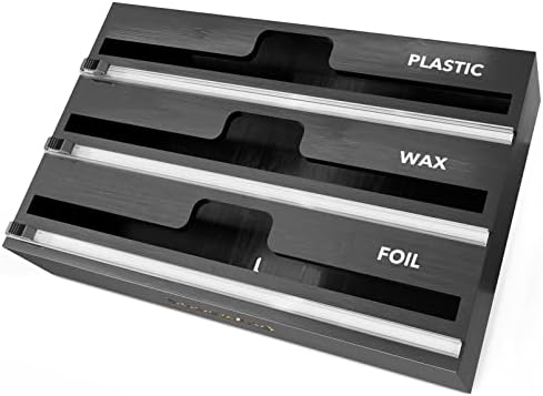 SpaceAid WrapNeat 3 in 1 Wrap Organizer by SpaceAid