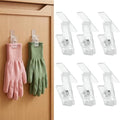 6 Pcs Dish Glove Holder Clips Kitchen Glove Holder by Unknown
