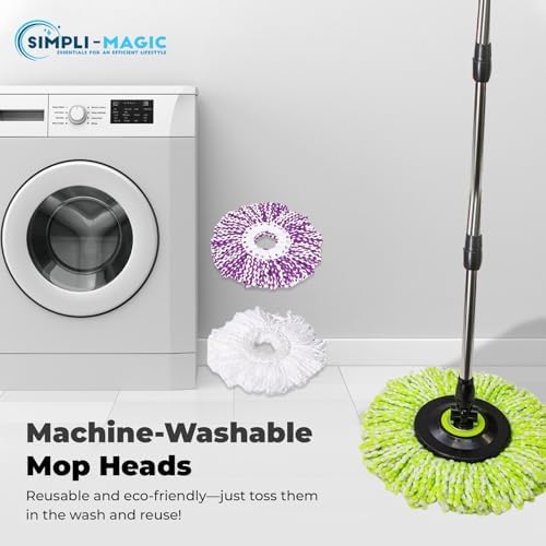 Simpli-Magic 360° Spin Mop and Bucket - Image 3