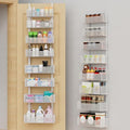 VyGrow Over The Door Organizer, 8-tier Metal Door Organizer Hanging by VyGrow