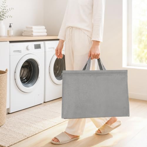 STO STO 3-Tier Vertical Rolling Laundry Hamper, Removable Bags - Image 5