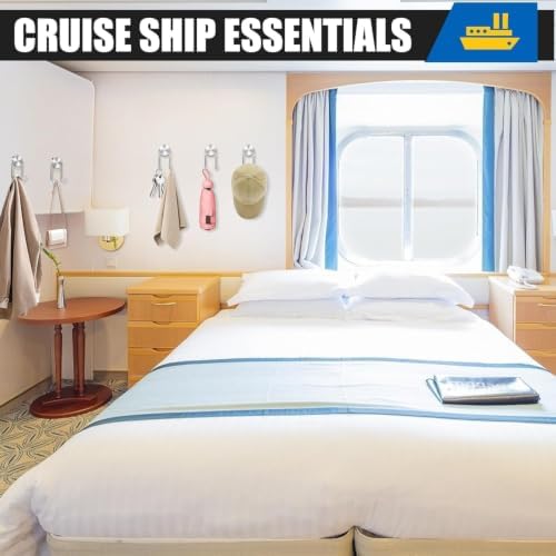 LOVIMAG Magnetic Hooks for Cruise Cabins Essentials 2026 Door Magnets 50LBS - Image 6