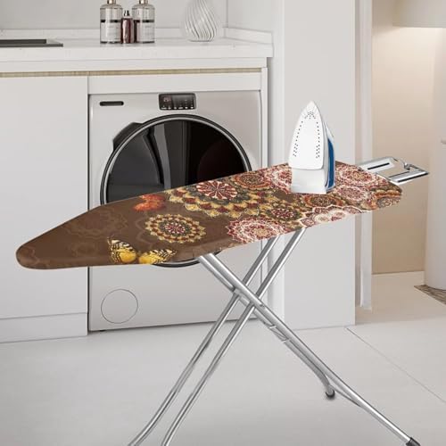Boho Mandala Flower Print Ironing Protector - Image 2