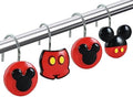 12-Piece Mouse Shower Curtain Hooks by CTOHN