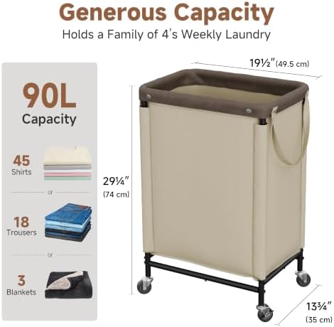StorageWorks Laundry Hamper - Image 2
