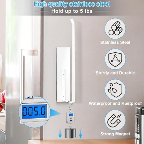 Paper Towel Holder Magnetic, Magnetic Paper Towel Holder - Image 3