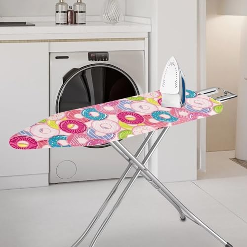 Flashideas Colorful Donuts Ironing Board Cover and Pad- 52" x 13" Iron Board - Image 2