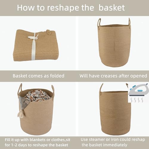 XUANGUO Laundry Basket Laundry Hamper - Image 7