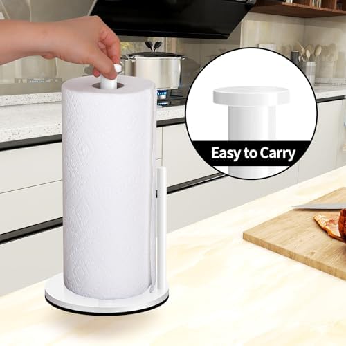 Paper Towel Holder Countertop, Stainless Steel Paper Towel Holders - Image 4