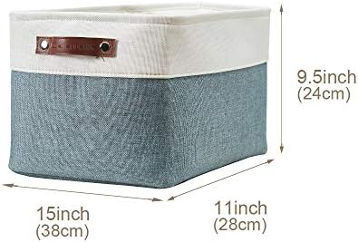 DECOMOMO Storage Bins, Large Fabric Storage Baskets - Image 5