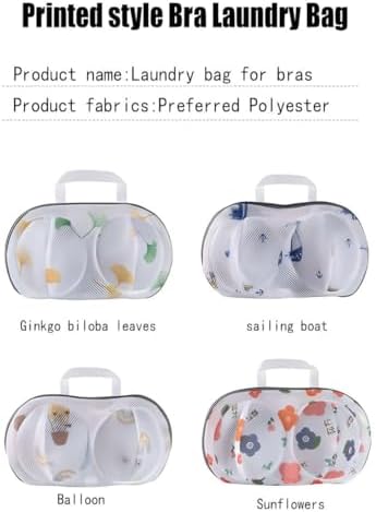2Pcs Bra Mesh Laundry Bags for Delicates - Image 3