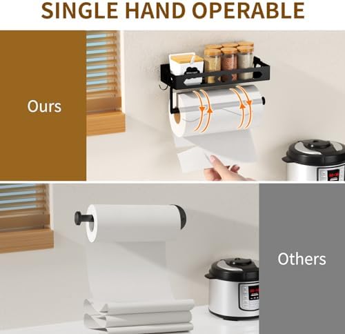 Wall Mount Paper Towel Holder - Image 4