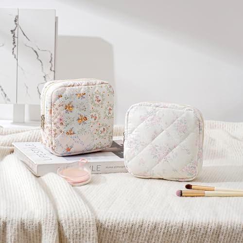 RSRSLEII Mini Quilted Makeup Pouch - Image 4