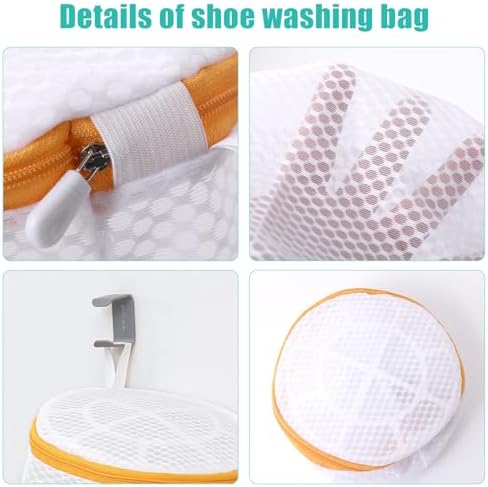 Kimmama Shoe Washing Machine Bag, Laundry Bag - Image 6