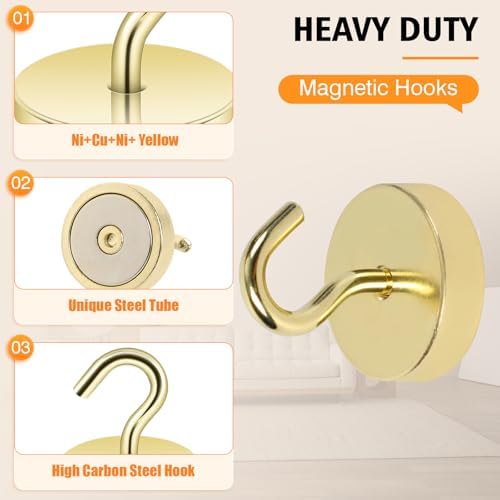 Neosmuk Magnetic Hooks Steel Tube Design - Image 5