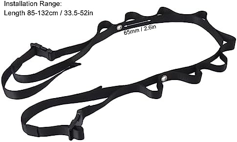 Car Clothes Hanger, Camping Storage Strap Car Clothes Line Clothes Drying Rope - Image 4