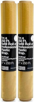 ChicWrap Professional Grade Plastic Wrap 2 Pack by ChicWrap