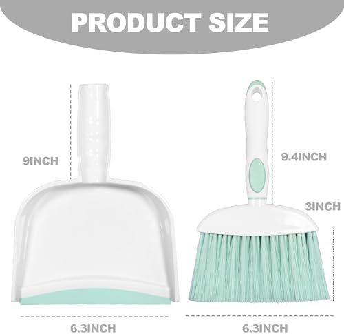 Mini Broom and Dustpan Set Small Broom - Image 6