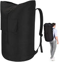 Backpack Laundry Bag, 115L Heavy Duty Extra Large College Laundry Backpack by Azhido