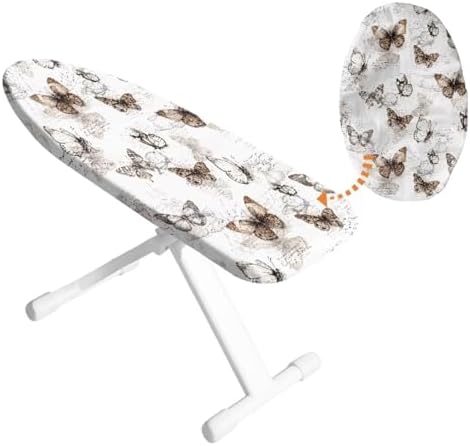 Butterfly Print Ironing Board Cover by HUISEFOR