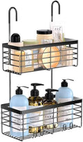 YUOROS 2 Tier Hanging Shower Caddy by YUOROS