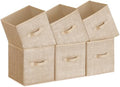 SONGMICS Storage Cubes, 11-Inch Foldable Closet Organizers by Unknown