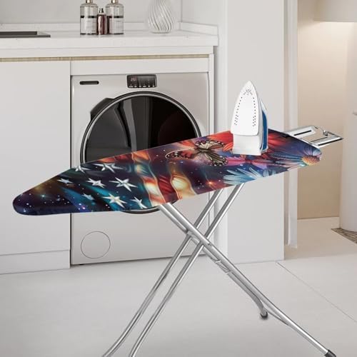 Butterfly 15x54 Ironing Board Cover USA Flag Elastic Edge Applicable Standard - Image 2