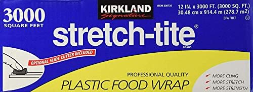 Kirkland Signature Plastic Food Wrap - Image 2