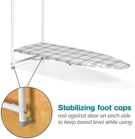 Polder Over-The-Door Hanging Ironing Board - Image 5
