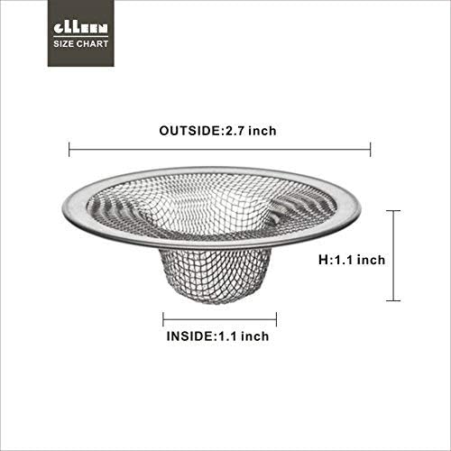 Sink Strainer, Drain Hair Catcher - Image 2