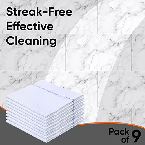 Superio Squeegee Mopping Towel Floor Cloth White Cloth - Image 5