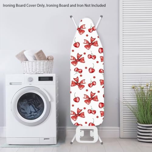 Bow CherryIroning Board Cover Iron Pad Covers Resist Scorching and Staining - Image 3