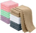 Homaxy Super Soft 18 Pack Coral Velvet Dish Cloths by Homaxy