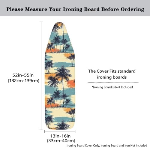 Palm Tree Ironing Board Cover - Image 3