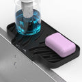 JOOKK Sponge Holder for Kitchen Sink, 7.9"×4" Soap Tray by JOOKKI