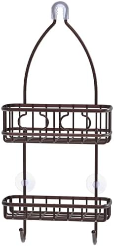 Simple Houseware Bathroom Hanging Shower Head Caddy Organizer by SimpleHouseware
