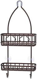Simple Houseware Bathroom Hanging Shower Head Caddy Organizer by SimpleHouseware