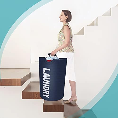 115L Large Laundry Basket, Dirty Clothes Waterproof Laundry Hamper - Image 7